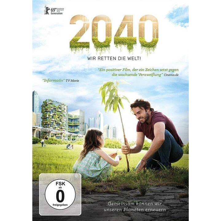 2040 - Wir retten die Welt! (DE, EN)