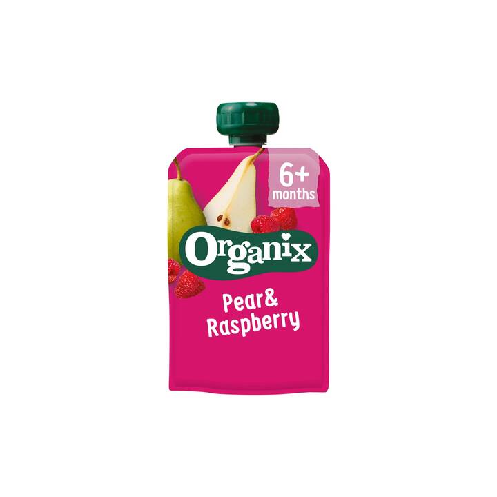 ORGANIX Hero Baby Purea di frutta Sacchetto per la spremitura (100 g)