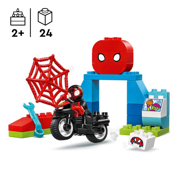 LEGO DUPLO Disney L’avventura in moto di Spin (10424)