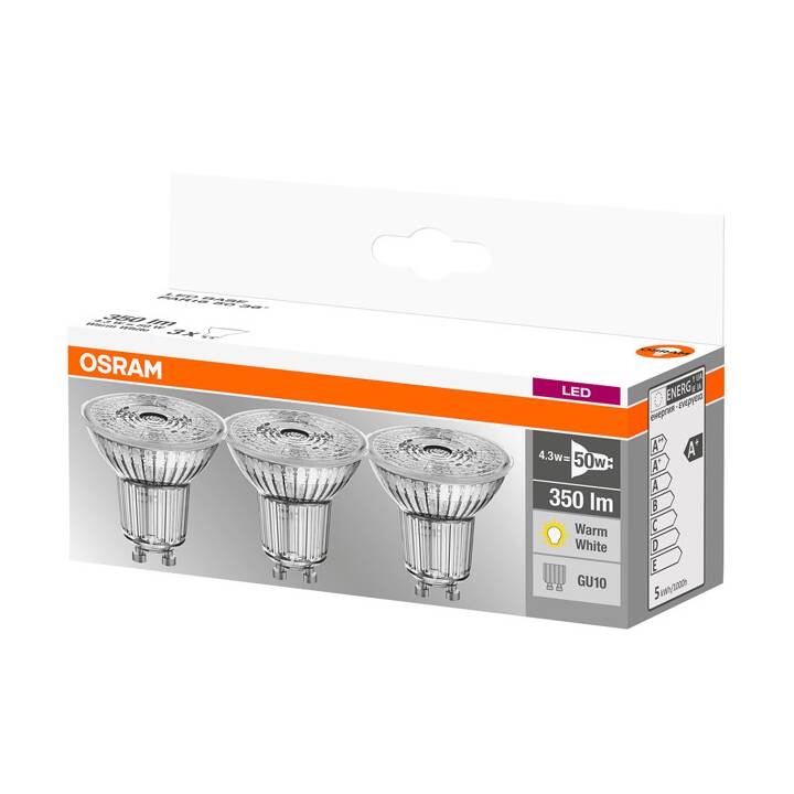 OSRAM Ampoule LED Base Par16 35 (GU10, 4.3 W)