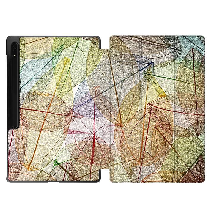 EG cover per Samsung Galaxy Tab S8 Ultra 14.6" (2022) - Arancio - Foglia