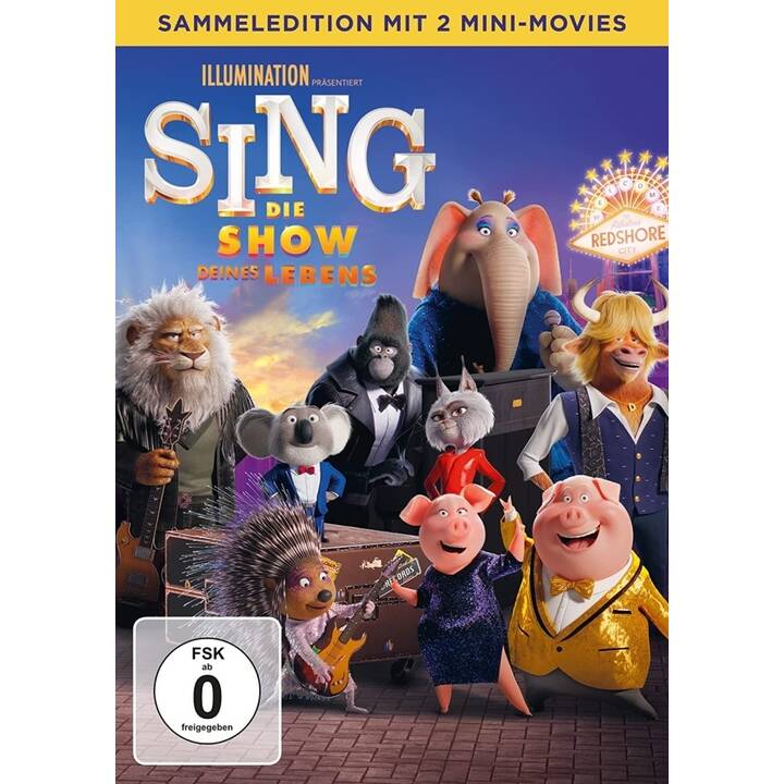 Sing 2 - Die Show deines Lebens (EN, DE, IT)