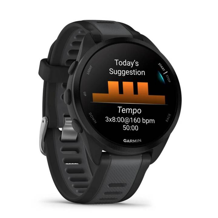 GARMIN Forerunner 165 (43 mm, Polymère)