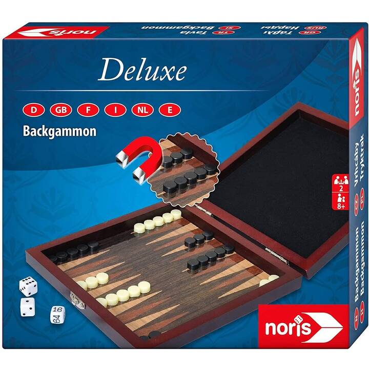SIMBATOYS Backgammon (EN, IT, NL, DE, FR)