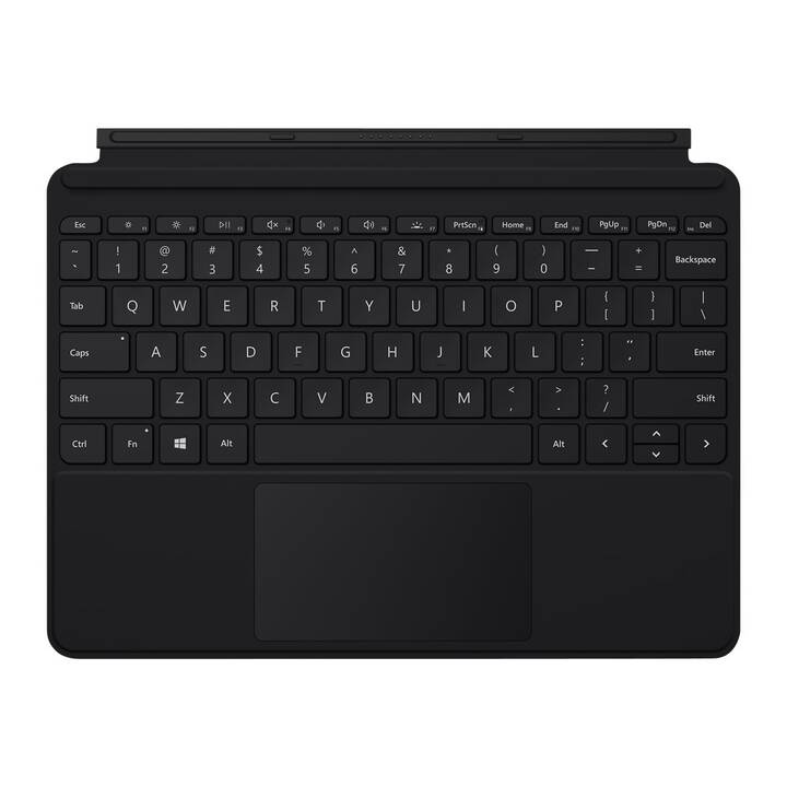 MICROSOFT Surface Go Type Cover / Tablet Tastatur (10.5", Surface Go 2, Surface Go, Surface Go 3, Schwarz)