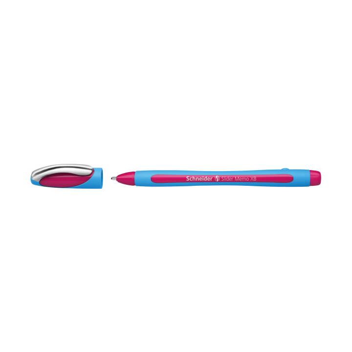 SCHNEIDER Stylo à bille Slider Memo XB (Pink)