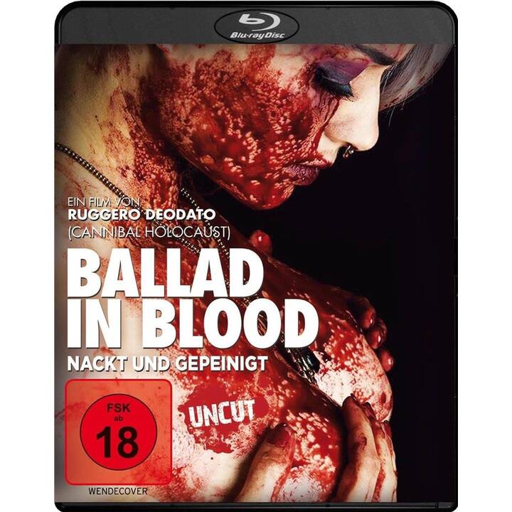 Ballad in Blood - Nackt und gepeinigt (Uncut, DE, EN)