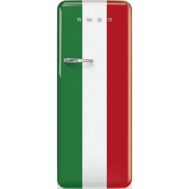 SMEG FAB28RDIT5 Italia (Vert, Rouge, Blanc, Droite)