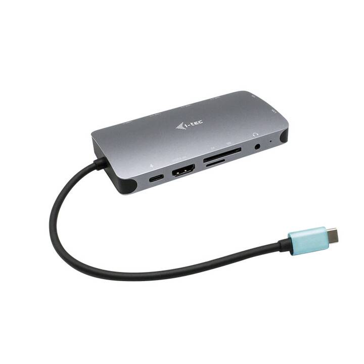 I-TEC Stazione d'aggancio (HDMI, VGA, USB 3.1 di tipo C, USB di tipo C, 3 x USB 3.1, RJ-45 (LAN))