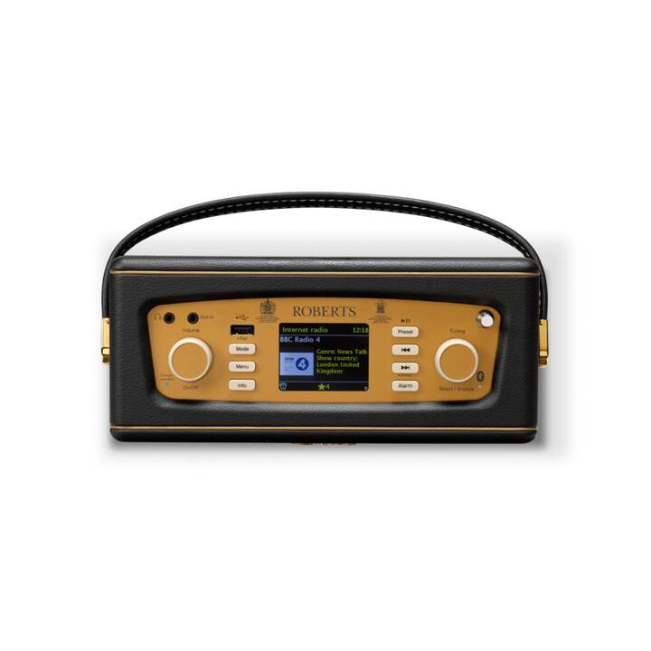 ROBERTS Revival iStream3L Radio internet (Black)