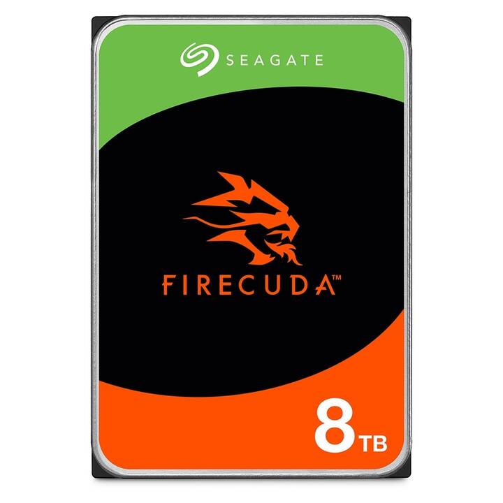 SEAGATE FireCuda (SATA-III, 8 TB)