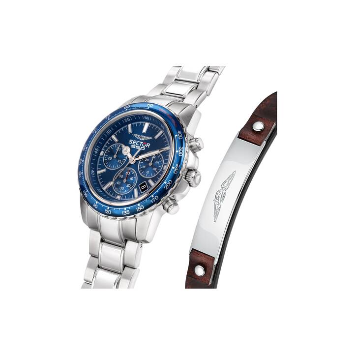 SECTOR 550 (42 mm, Orologio analogico, Quarzo) - Interdiscount