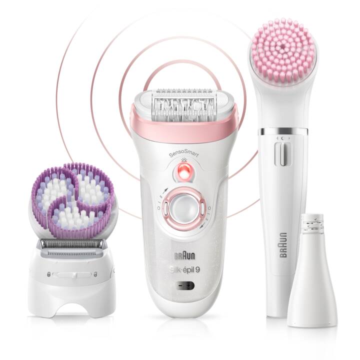 BRAUN Beauty Set 9 SES 9-975 Epilierer