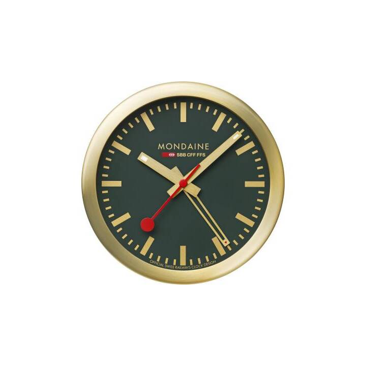 MONDAINE Horloge de table (Analogique, 12.5 mm)