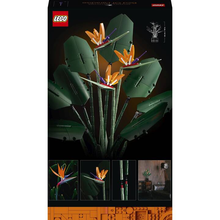 LEGO Icons L’oiseau de paradis (10289)