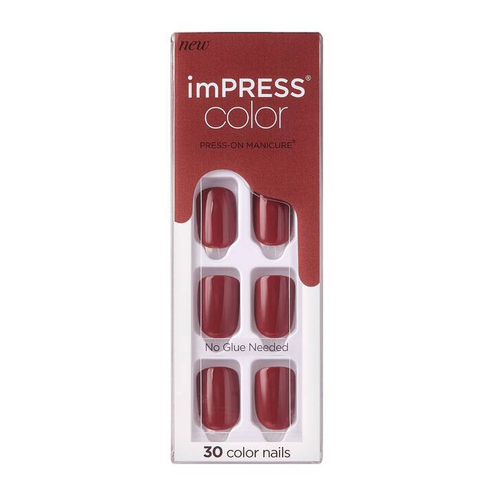 HERBA Ongles artificiels ImPress Espress(Y) (30 pièce)