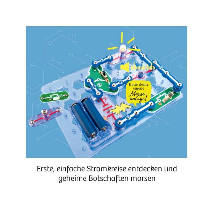 KOSMOS Easy Elektro Experimentierkasten (Elektronik und Energie)