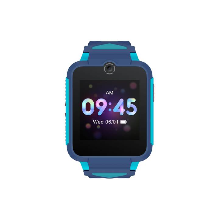 TCL Movetime Family MT42X Speed Blue (48.5 mm, Plastique, 4G)