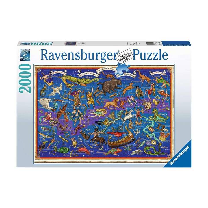 RAVENSBURGER Fantasy Puzzle (2000 x)