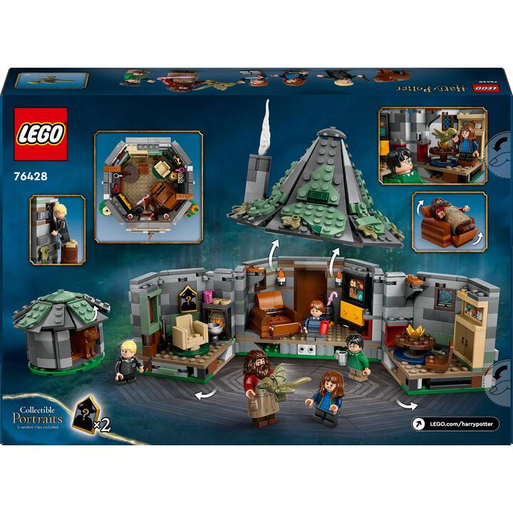 LEGO Harry Potter La cabane de Hagrid: une visite inattendue (76428)