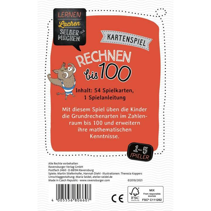 RAVENSBURGER Rechnen bis 100 (Französisch)