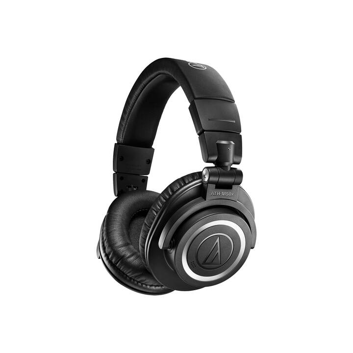 AUDIO-TECHNICA ATH-M50xBT2 (Over-Ear, Bluetooth 5.0, Schwarz)
