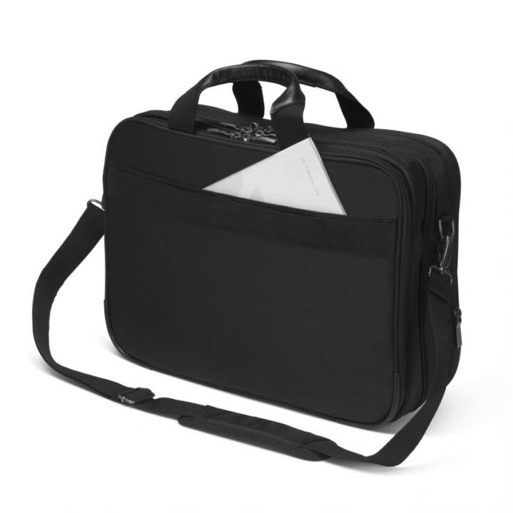 DICOTA Eco Top Messenger Bag (15.6", Noir)