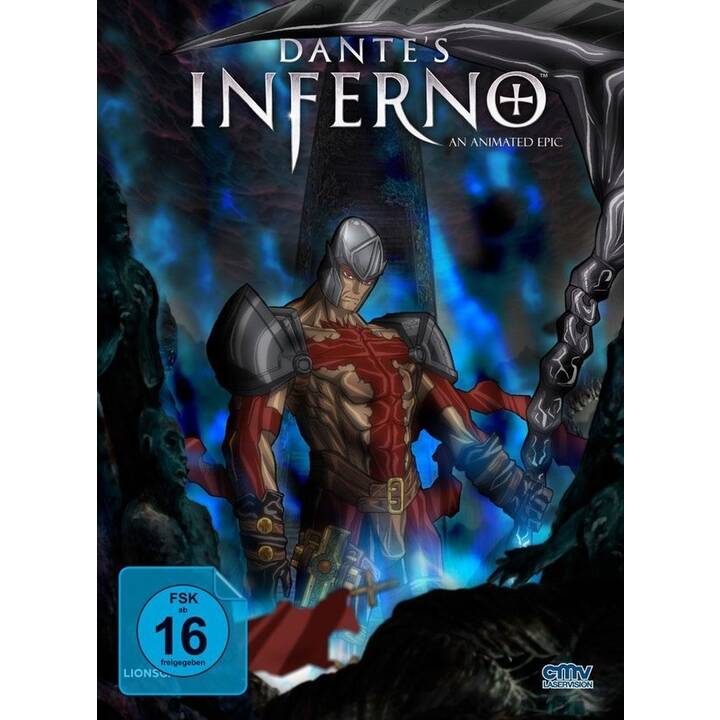 Dante's Inferno (Mediabook, Limited Edition, DE, EN)
