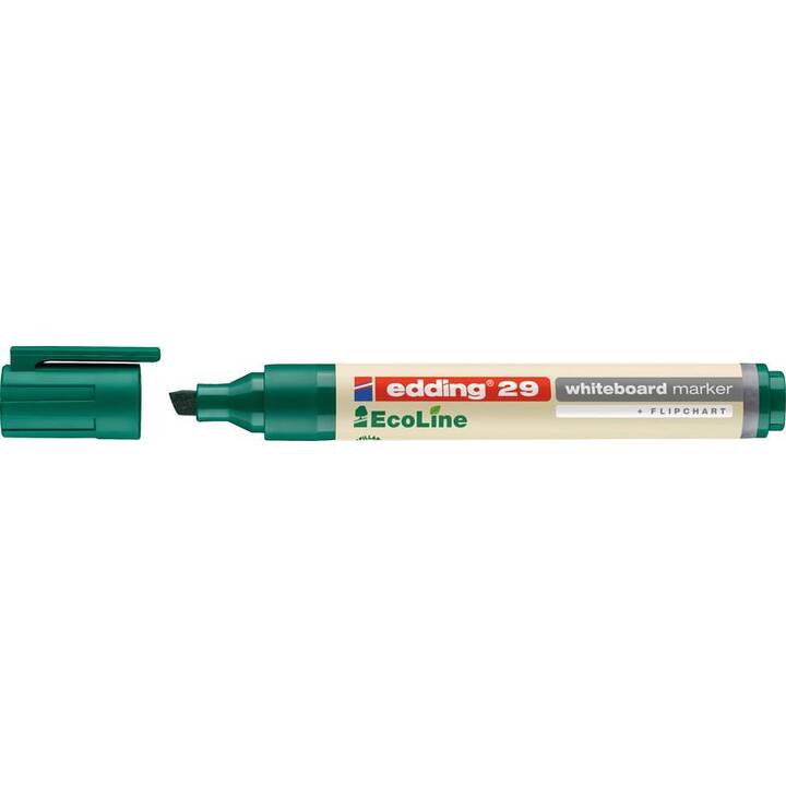 EDDING Whiteboard Marker EcoLine 29 (Blau, Schwarz, Rot, Grün, 4 Stück)