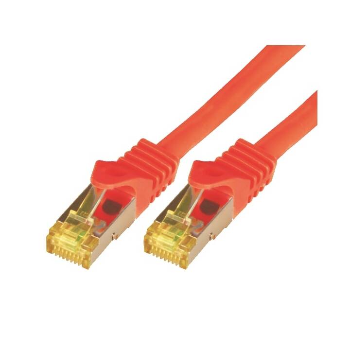 MHE Câble réseau (Fiche RJ-45, 0.25 m)