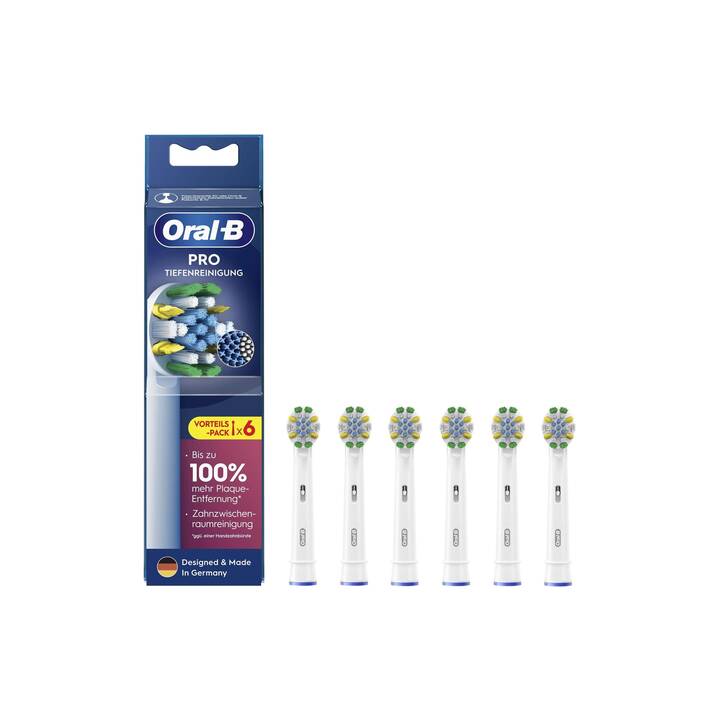 ORAL-B Testa di spazzolino Pro (6 pezzo)