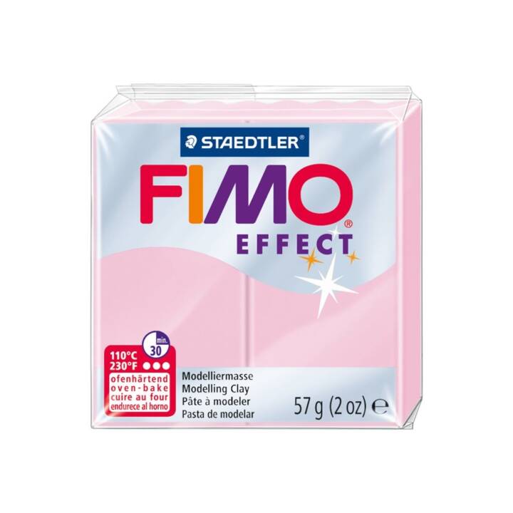 FIMO Pâte à modeler (57 g, Rose)