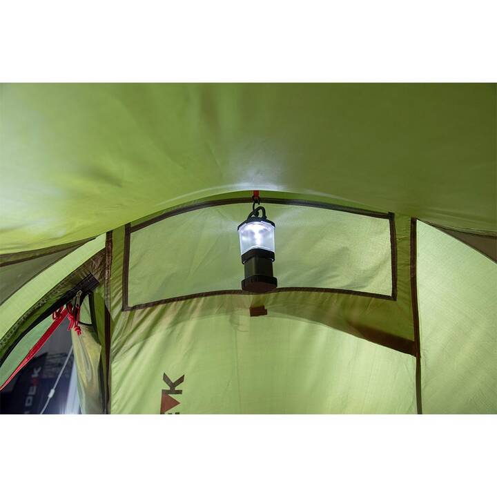 HIGH PEAK Siskin 2.0 (Tenda igloo, Verde, Rosso)