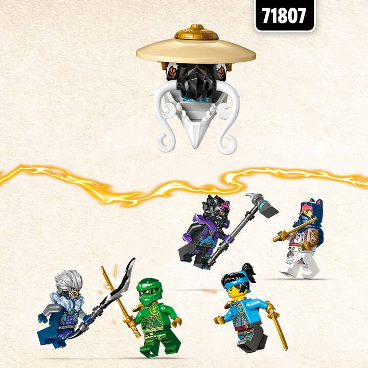 LEGO Ninjago Egalt der Meisterdrache (71809)