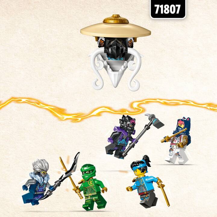 LEGO Ninjago Egalt le Maître Dragon (71809)