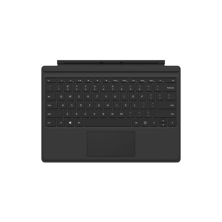MICROSOFT CTK-00026 Type Cover / Tablet Tastatur (12.4", Schwarz)