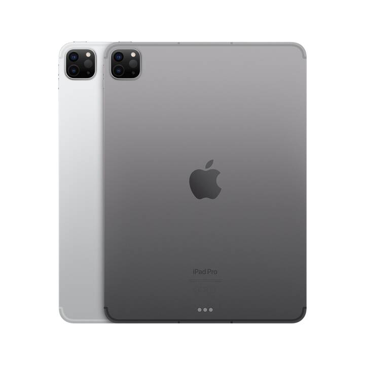 APPLE iPad Pro 11 Wi‑Fi + Cellular 2022 4. Gen. (11", 256 GB, Space Grau)