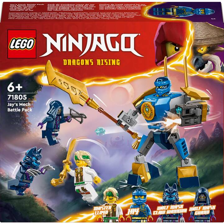 LEGO Ninjago Pack Mech da battaglia di Jay (71805)