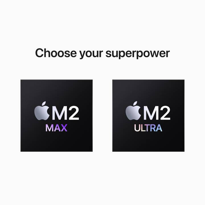 APPLE Mac Studio (Apple M2 Max Chip, 64 GB, 512 Go SSD)
