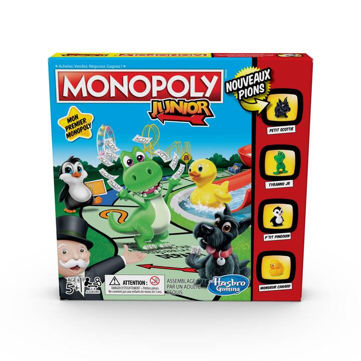 HASBRO Monopoly Junior (FR)