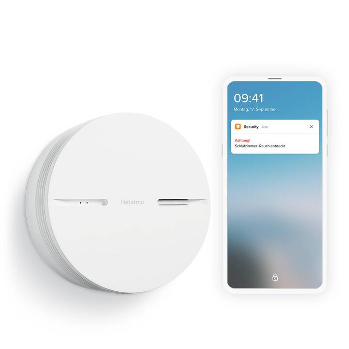 NETATMO Rilevatori di fumo