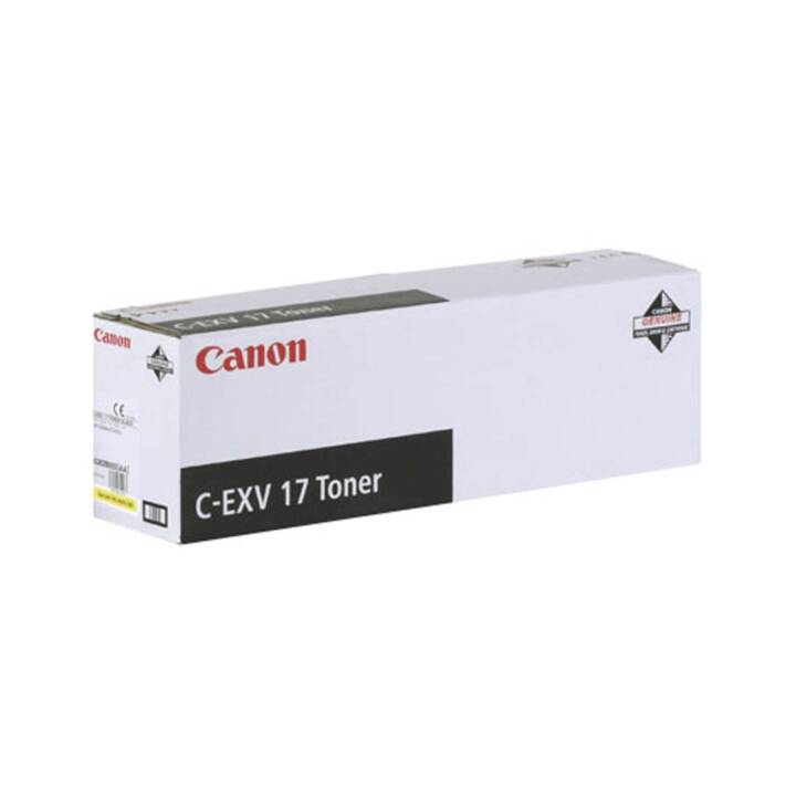 CANON C-EXV 17 (Einzeltoner, Gelb)