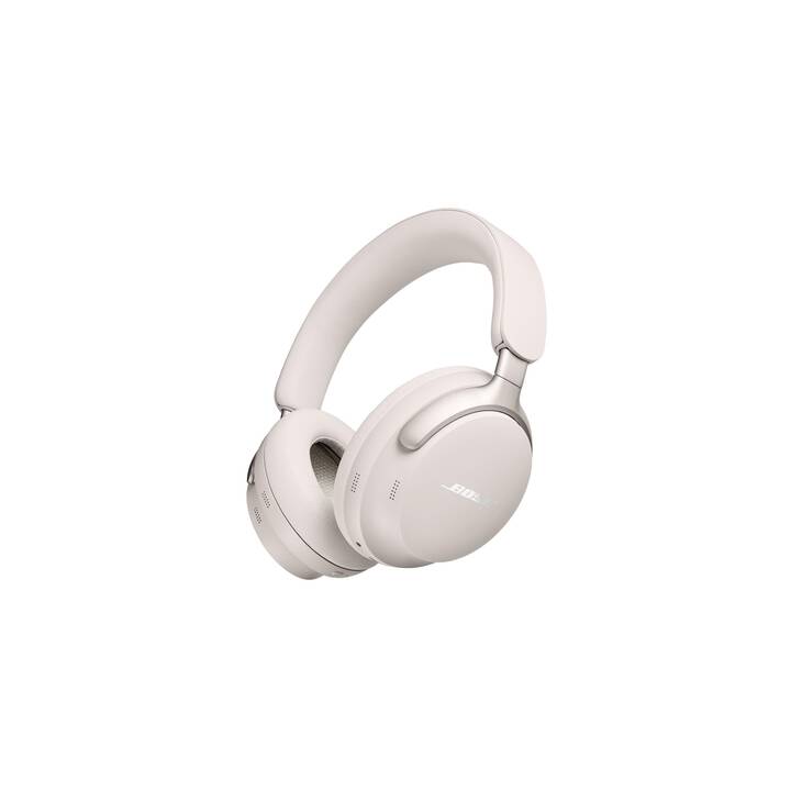 BOSE QuietComfort Ultra (ANC, Bluetooth 5.3, Bianco)