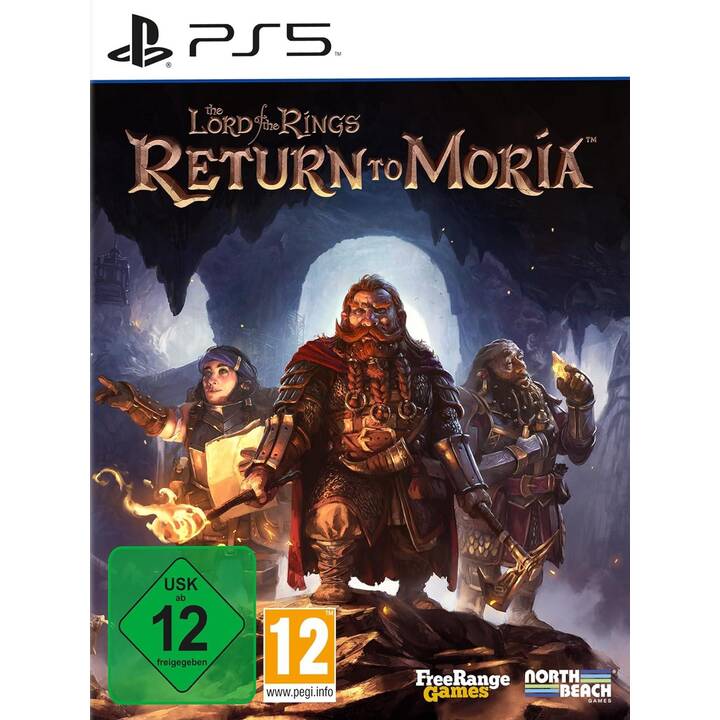 The Lord of the Rings: Return to Moria (DE)