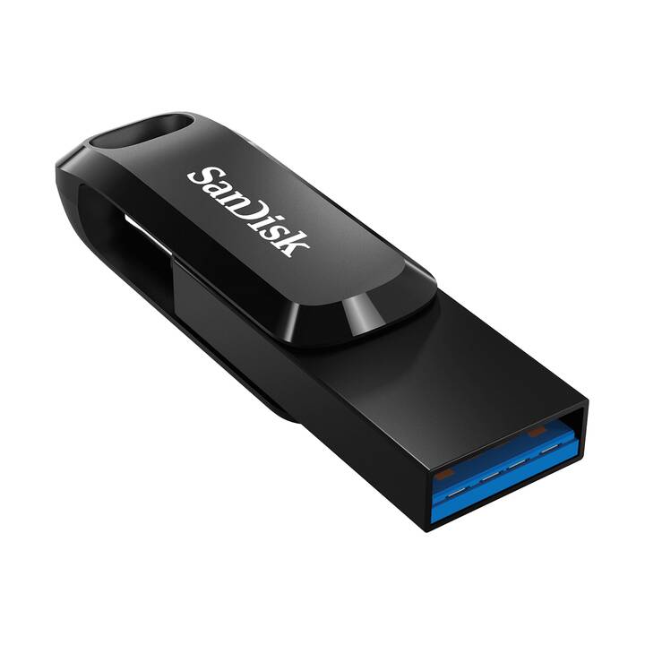 SANDISK Ultra Dual Drive Go (256 GB, USB 3.0 de type A, USB 3.0 de type C)