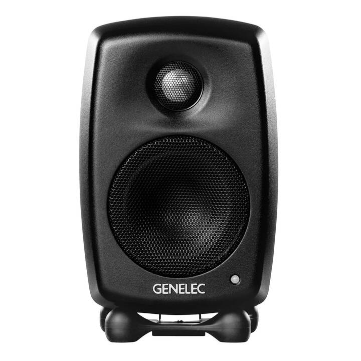 GENELEC G One (25 W, Aktiv-Lautsprecher, Schwarz)