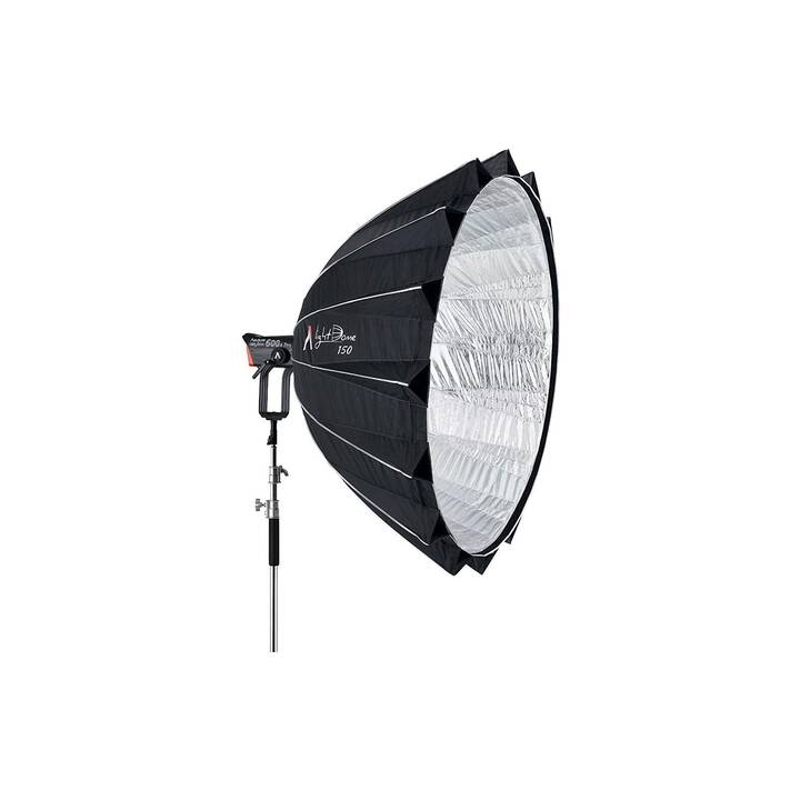 APUTURE Light Dome 150 Softbox (Schwarz, 1500 mm)