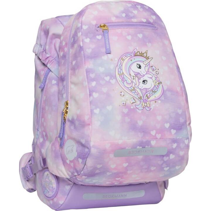 BECKMANN Sac à dos Classic Unicorn (22 l, Multicolore)