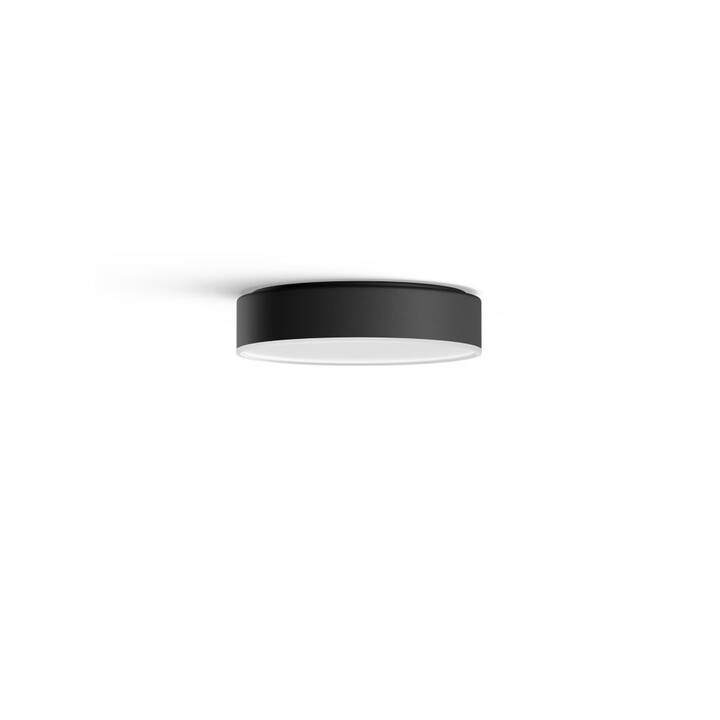 PHILIPS HUE Plafonnier Enrave (Noir)