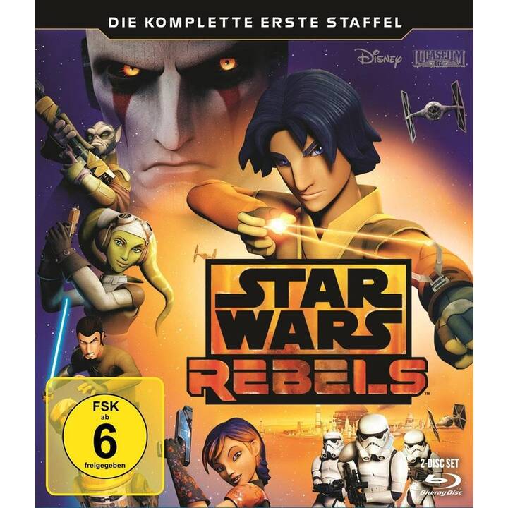 Star Wars Rebels Staffel 1 (EN, DE, ES, FR)